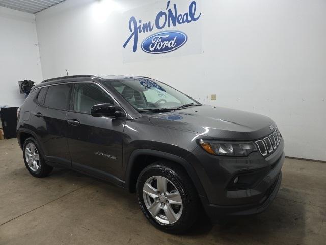 used 2022 Jeep Compass car, priced at $19,783