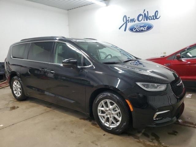 used 2022 Chrysler Pacifica car, priced at $25,499
