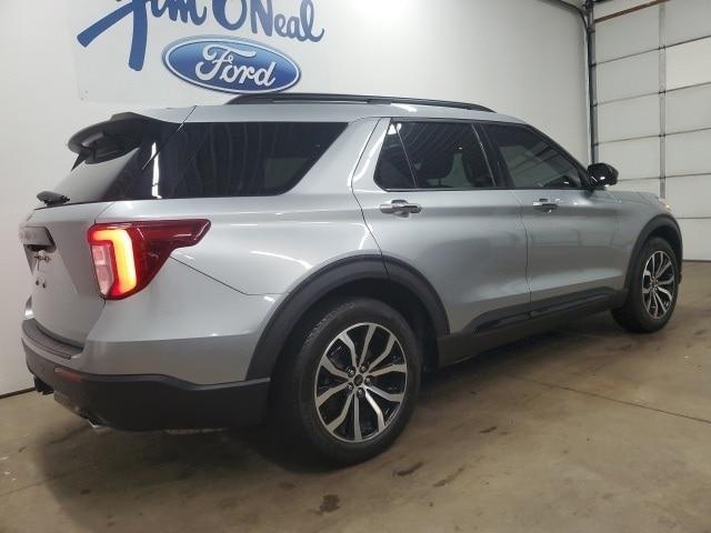 used 2022 Ford Explorer car, priced at $32,195