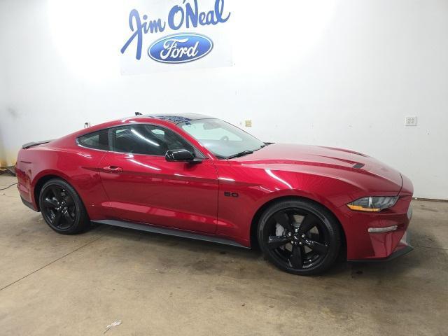 used 2022 Ford Mustang car, priced at $39,691