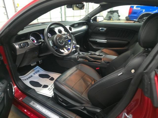 used 2022 Ford Mustang car, priced at $39,691