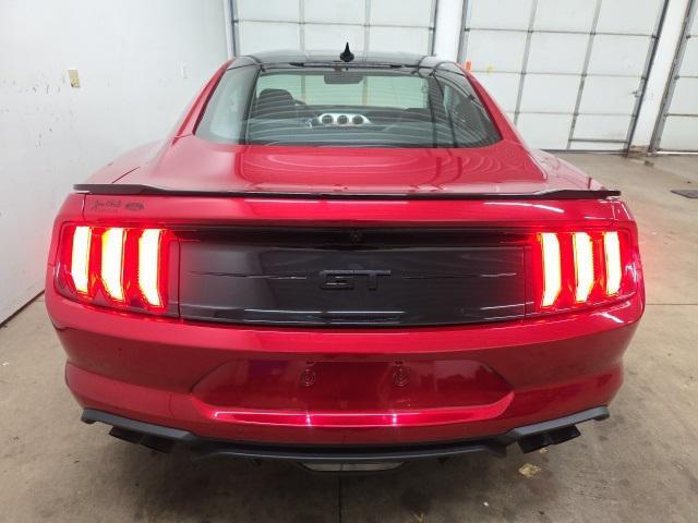 used 2022 Ford Mustang car, priced at $39,691