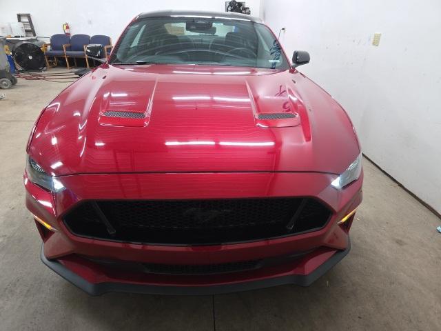 used 2022 Ford Mustang car, priced at $39,691