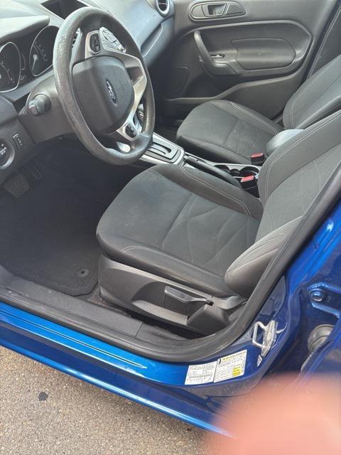 used 2019 Ford Fiesta car