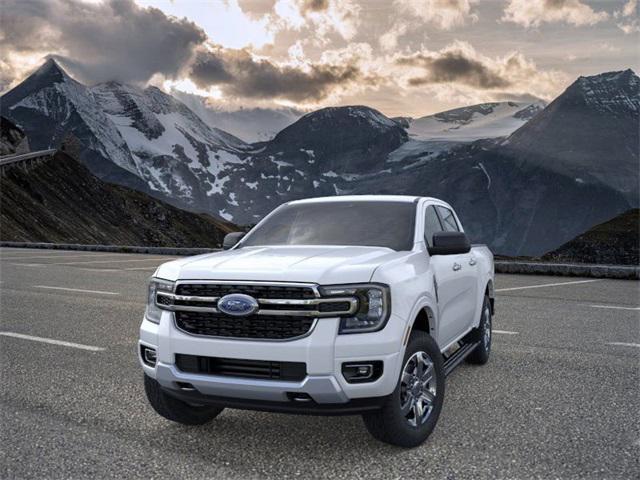 new 2025 Ford Ranger car, priced at $45,080