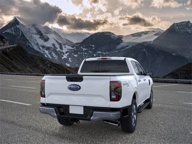 new 2025 Ford Ranger car, priced at $45,080