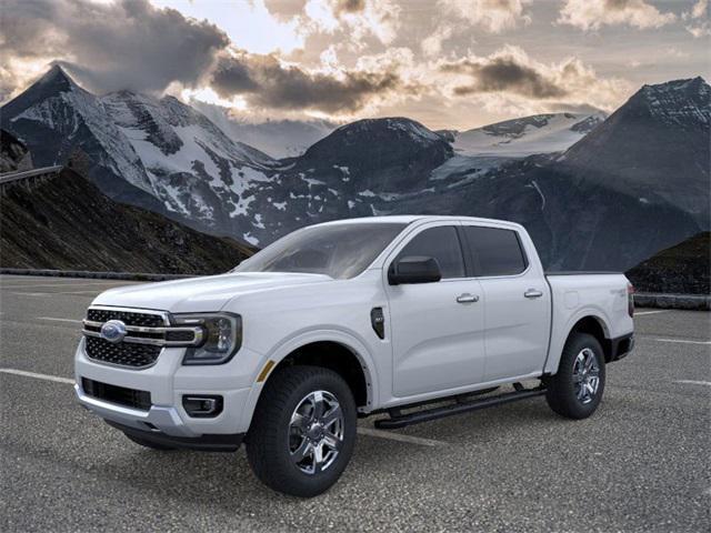 new 2025 Ford Ranger car, priced at $45,080