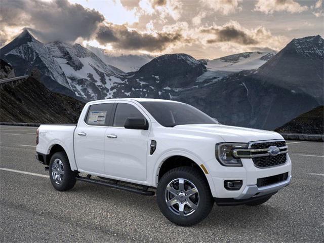 new 2025 Ford Ranger car, priced at $45,080