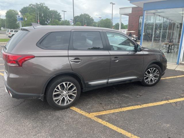 used 2018 Mitsubishi Outlander car