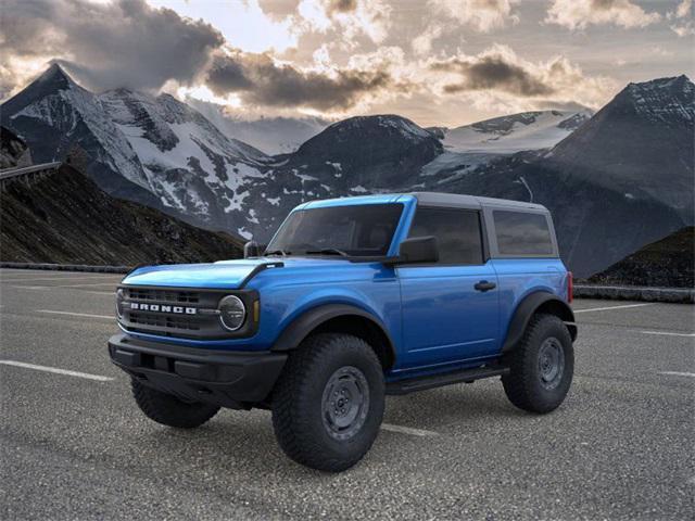 new 2025 Ford Bronco car, priced at $52,050