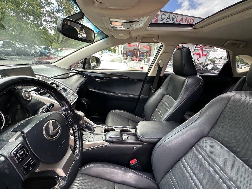 used 2015 Lexus NX 200t car, priced at $16,900