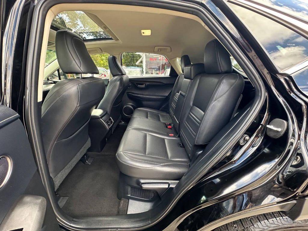used 2015 Lexus NX 200t car, priced at $16,900
