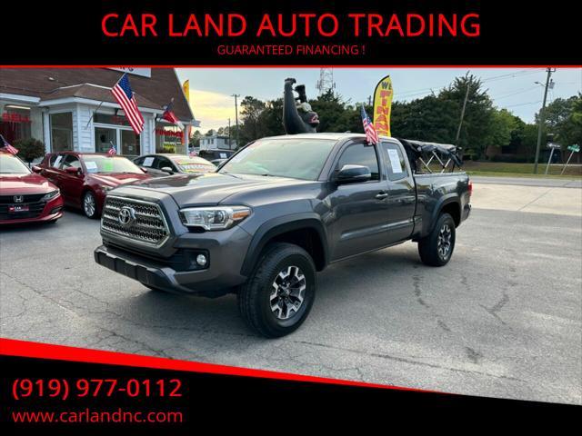 used 2017 Toyota Tacoma car, priced at $17,900
