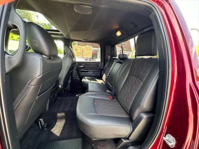 used 2018 Ram 1500 car, priced at $20,900