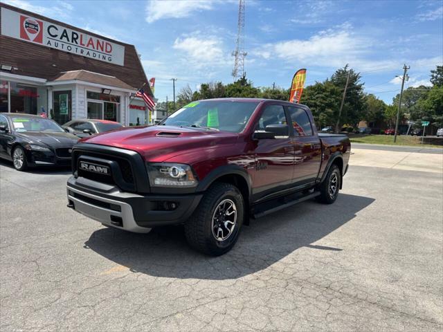used 2018 Ram 1500 car, priced at $20,900