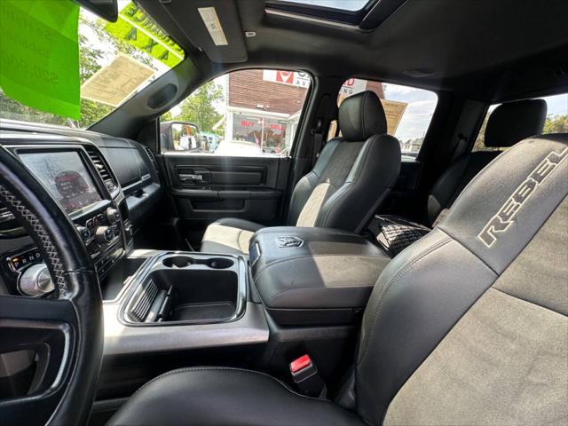 used 2018 Ram 1500 car, priced at $20,900