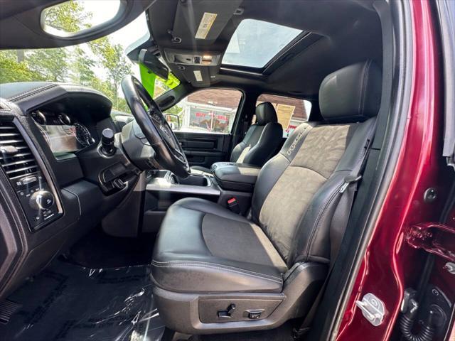 used 2018 Ram 1500 car, priced at $20,900