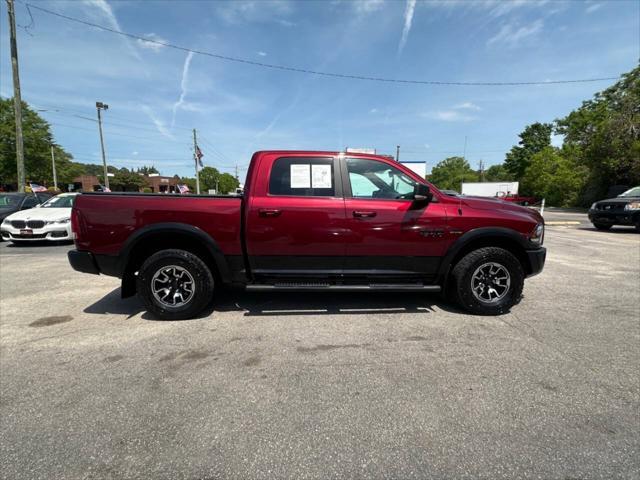 used 2018 Ram 1500 car, priced at $20,900