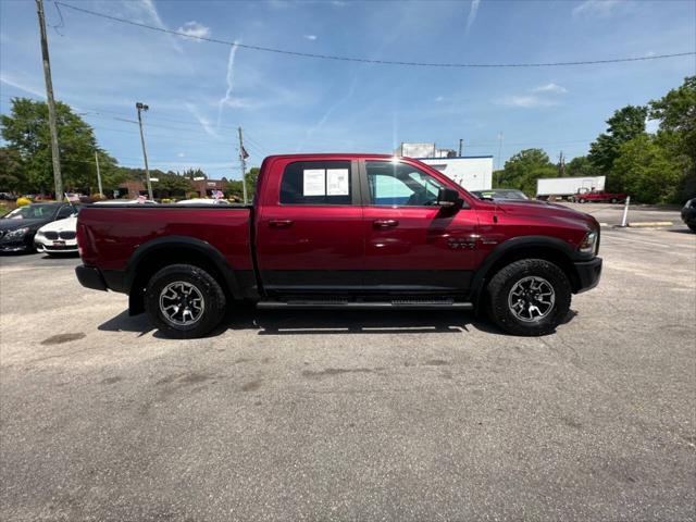 used 2018 Ram 1500 car, priced at $20,900