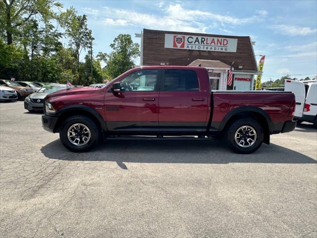 used 2018 Ram 1500 car, priced at $20,900