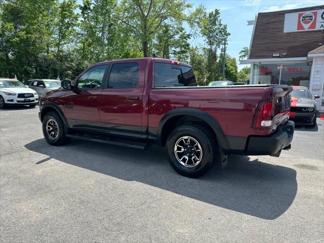 used 2018 Ram 1500 car, priced at $20,900
