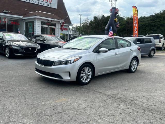 used 2017 Kia Forte car, priced at $10,900
