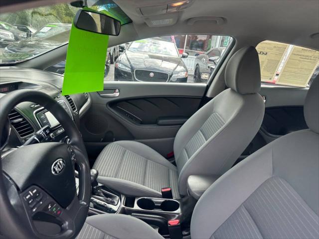 used 2017 Kia Forte car, priced at $10,900