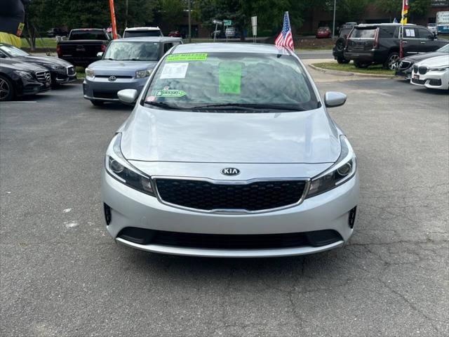 used 2017 Kia Forte car, priced at $10,900