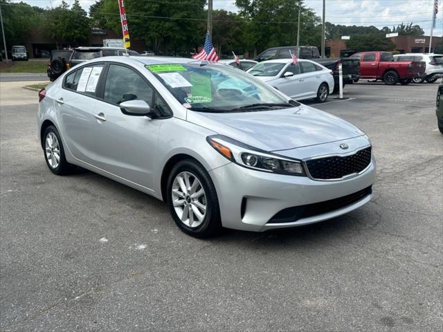 used 2017 Kia Forte car, priced at $10,900