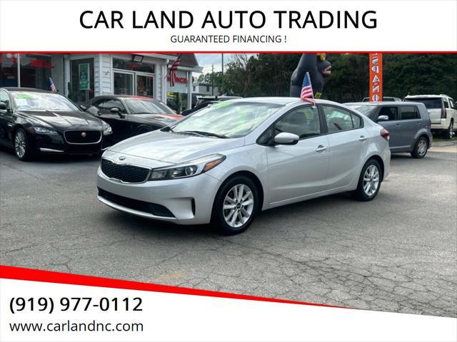 used 2017 Kia Forte car, priced at $9,900