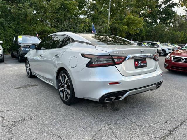 used 2019 Nissan Maxima car, priced at $18,900