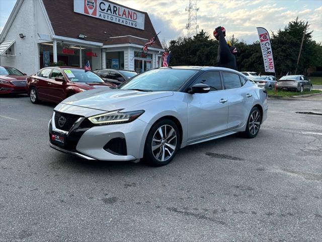 used 2019 Nissan Maxima car, priced at $18,900