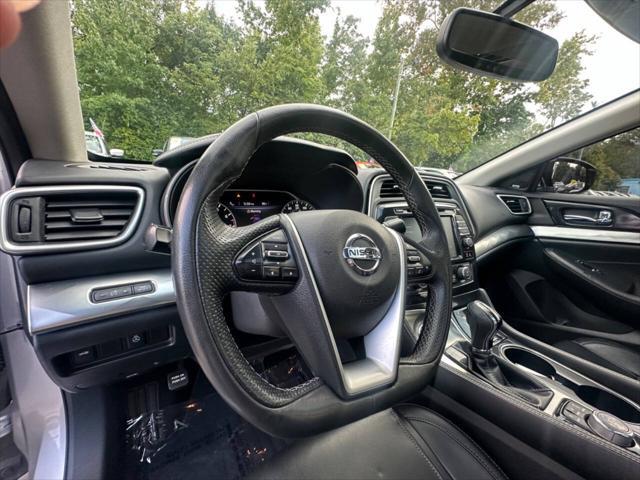 used 2019 Nissan Maxima car, priced at $18,900