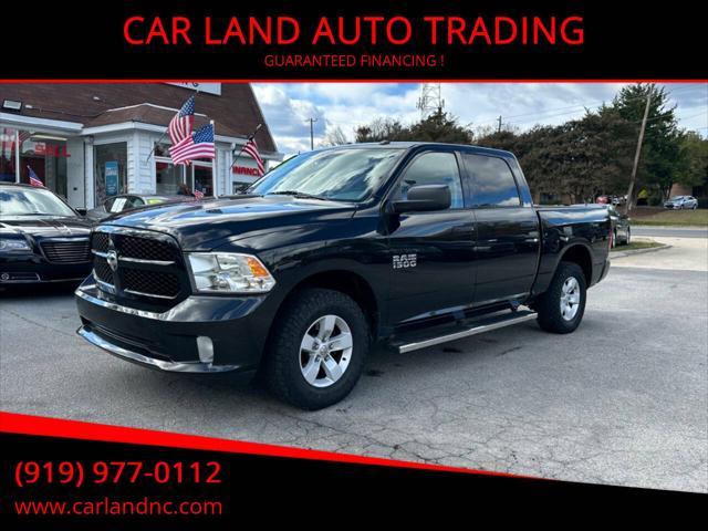 used 2018 Ram 1500 car, priced at $19,900