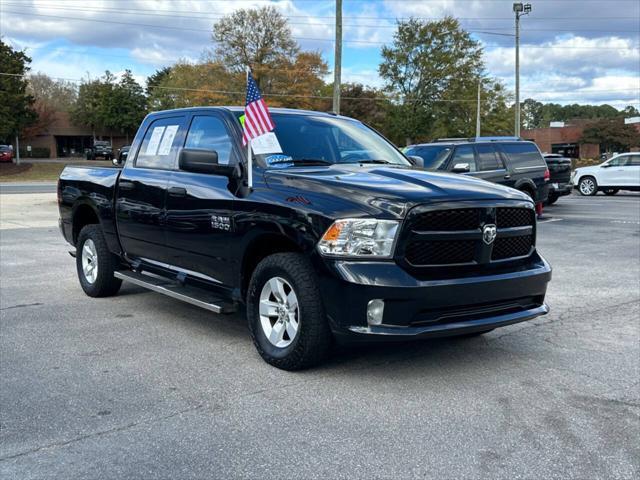 used 2018 Ram 1500 car, priced at $19,900