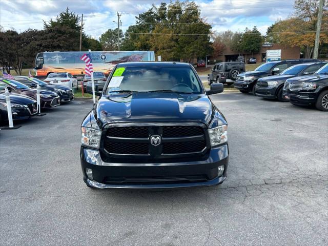 used 2018 Ram 1500 car, priced at $19,900