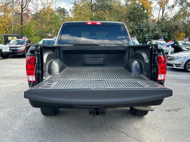 used 2018 Ram 1500 car, priced at $19,900