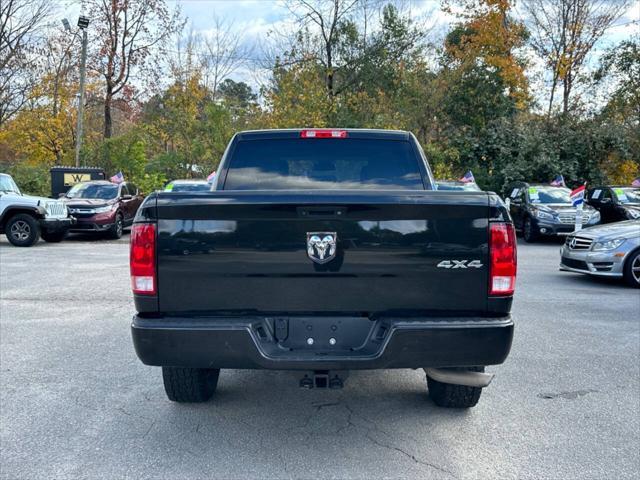 used 2018 Ram 1500 car, priced at $19,900