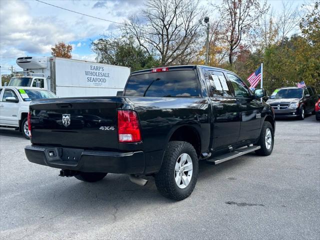 used 2018 Ram 1500 car, priced at $19,900