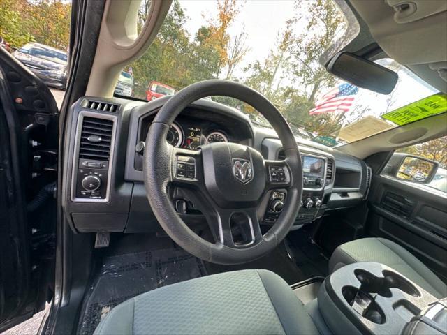 used 2018 Ram 1500 car, priced at $19,900