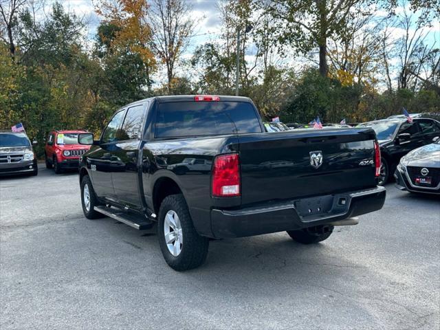 used 2018 Ram 1500 car, priced at $19,900