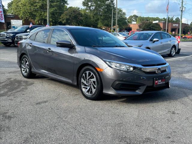 used 2016 Honda Civic car, priced at $17,450