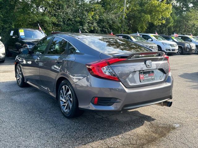 used 2016 Honda Civic car, priced at $17,450