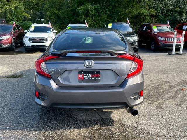 used 2016 Honda Civic car, priced at $17,450