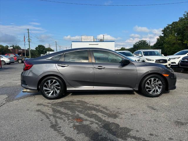 used 2016 Honda Civic car, priced at $17,450