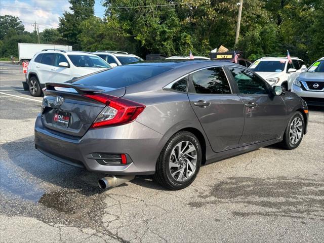 used 2016 Honda Civic car, priced at $17,450