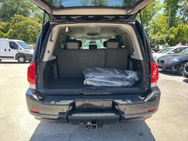 used 2015 Nissan Armada car, priced at $8,450