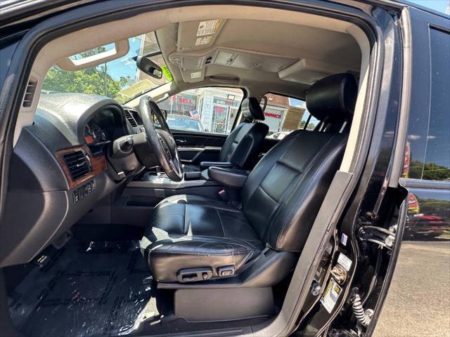 used 2015 Nissan Armada car, priced at $8,450