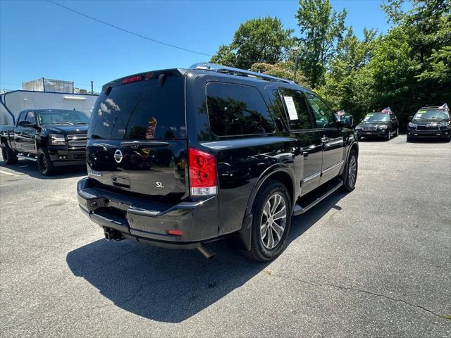 used 2015 Nissan Armada car, priced at $8,450