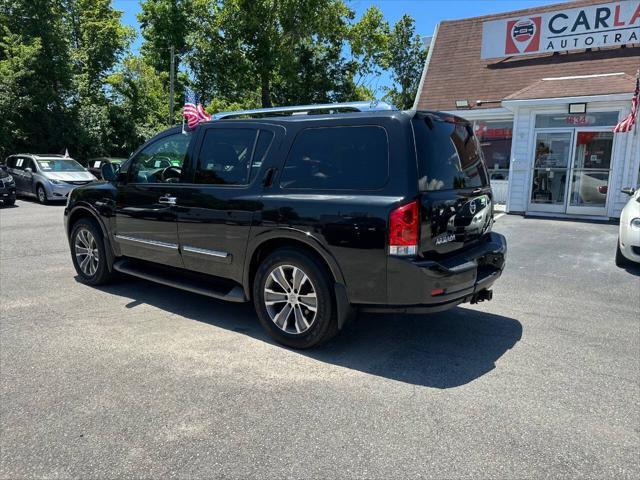 used 2015 Nissan Armada car, priced at $8,450